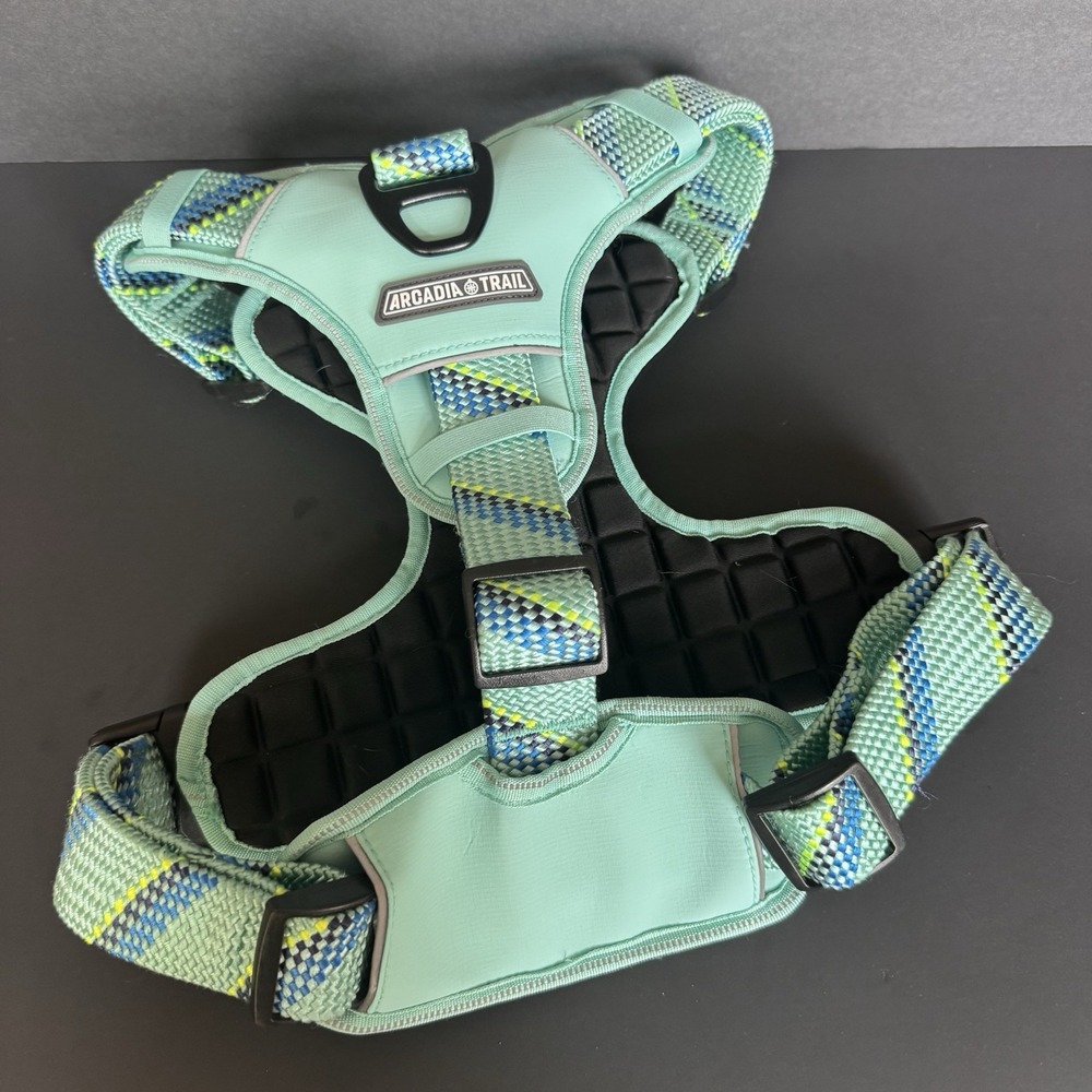 Arcadia Trail Dog Harness XL Teal
